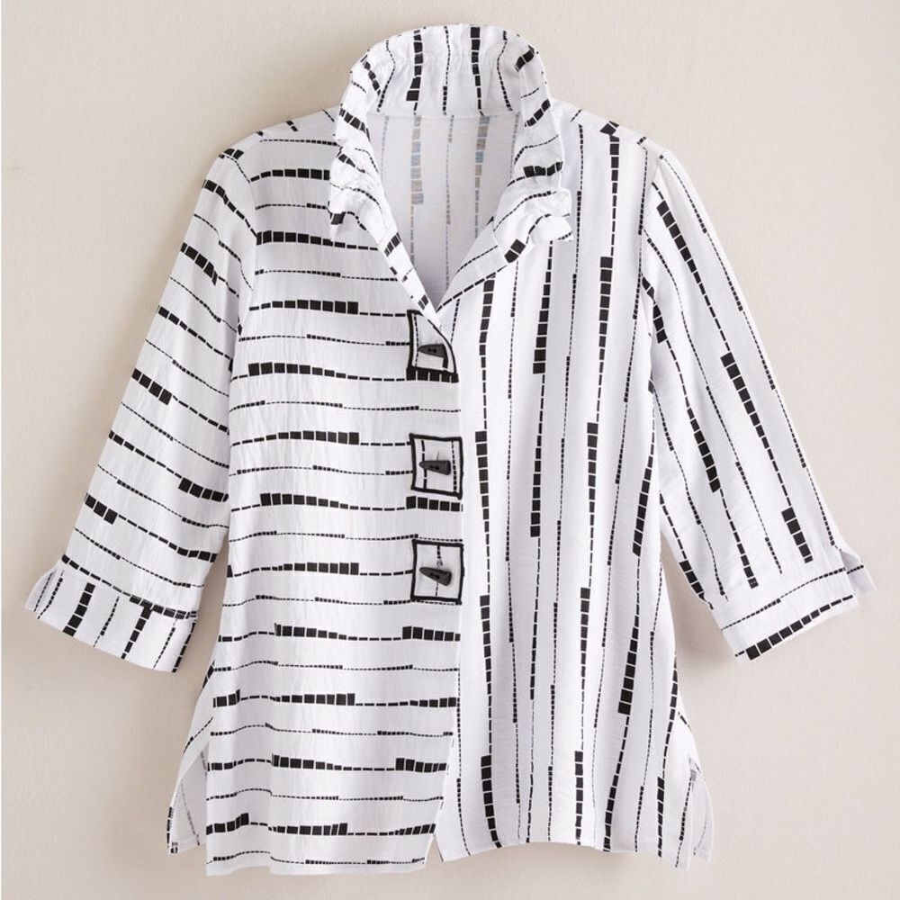 Whisper Blouse/Jacket size Medium